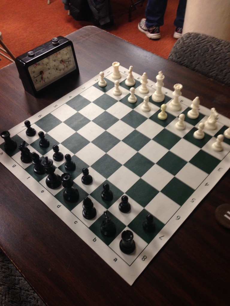 chessboardwithclock