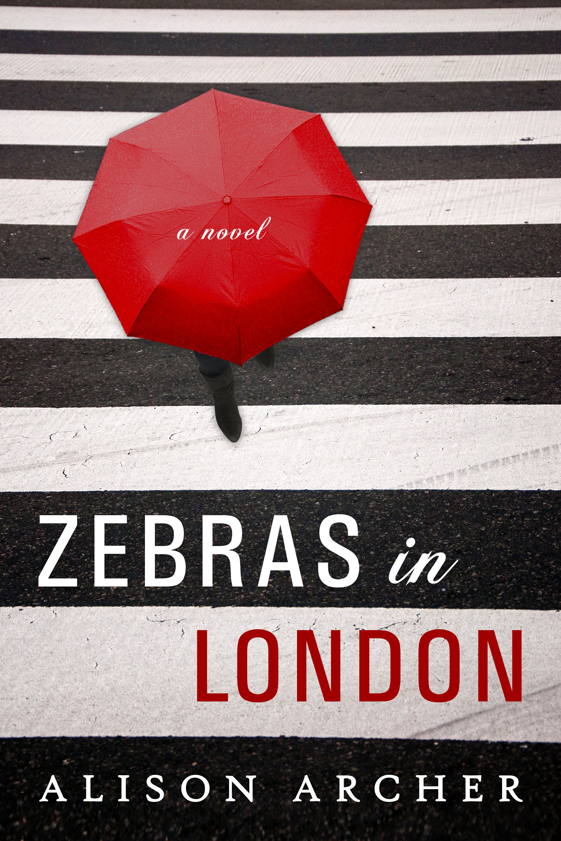 Zebras in London